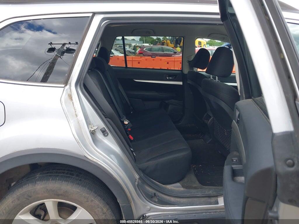 4S4BRBCC9D3207244 2013 SUBARU OUTBACK photo no. 8