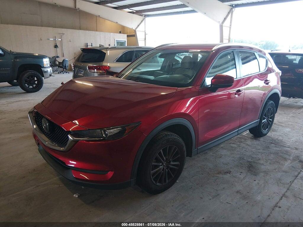 JM3KFACM5M1377894 2021 MAZDA CX-5 photo no. 2