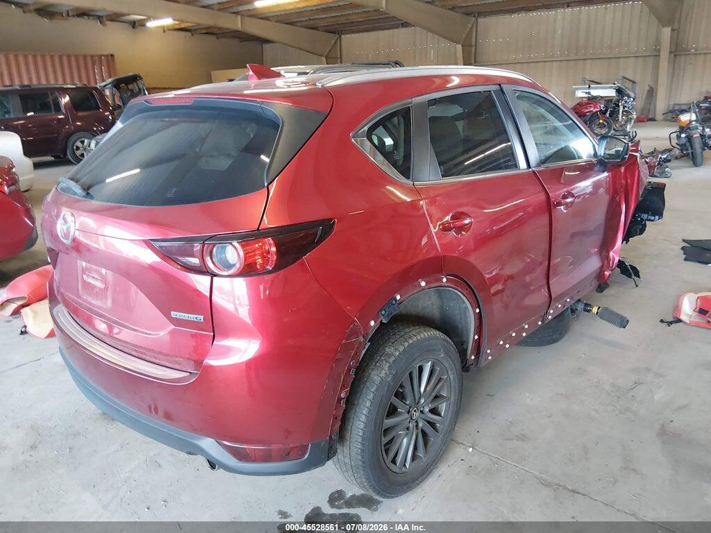 JM3KFACM5M1377894 2021 MAZDA CX-5 photo no. 4
