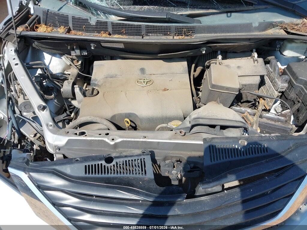 5TDJK3DC4ES079357 2014 TOYOTA SIENNA photo no. 10