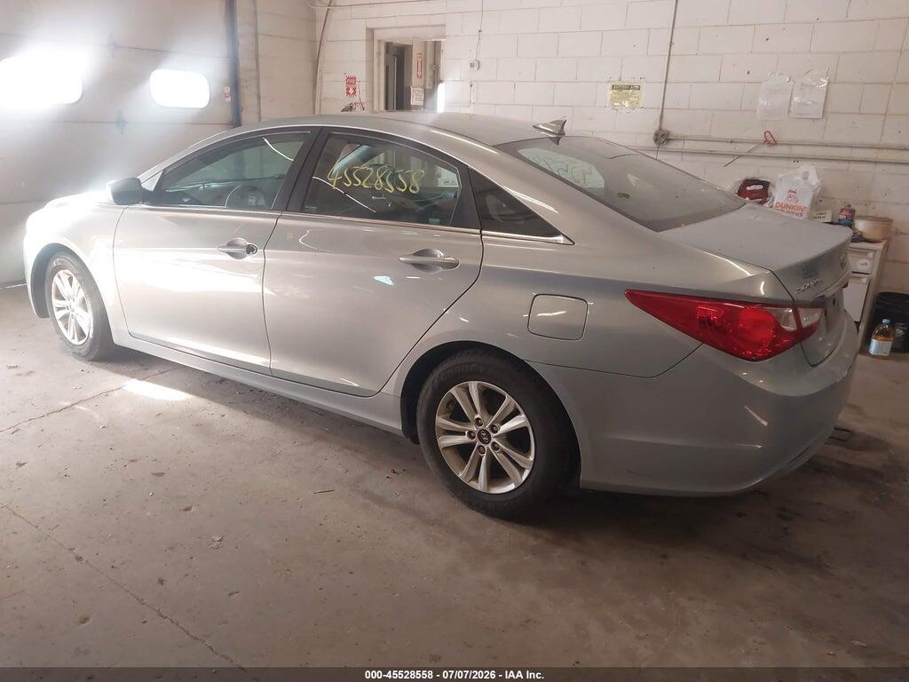 5NPEB4AC4DH658736 2013 HYUNDAI SONATA photo no. 3