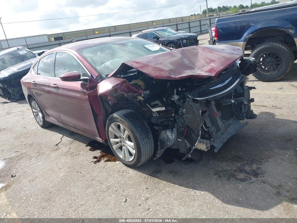 1C3CCCAB0FN689818 2015 CHRYSLER 200 photo no. 1