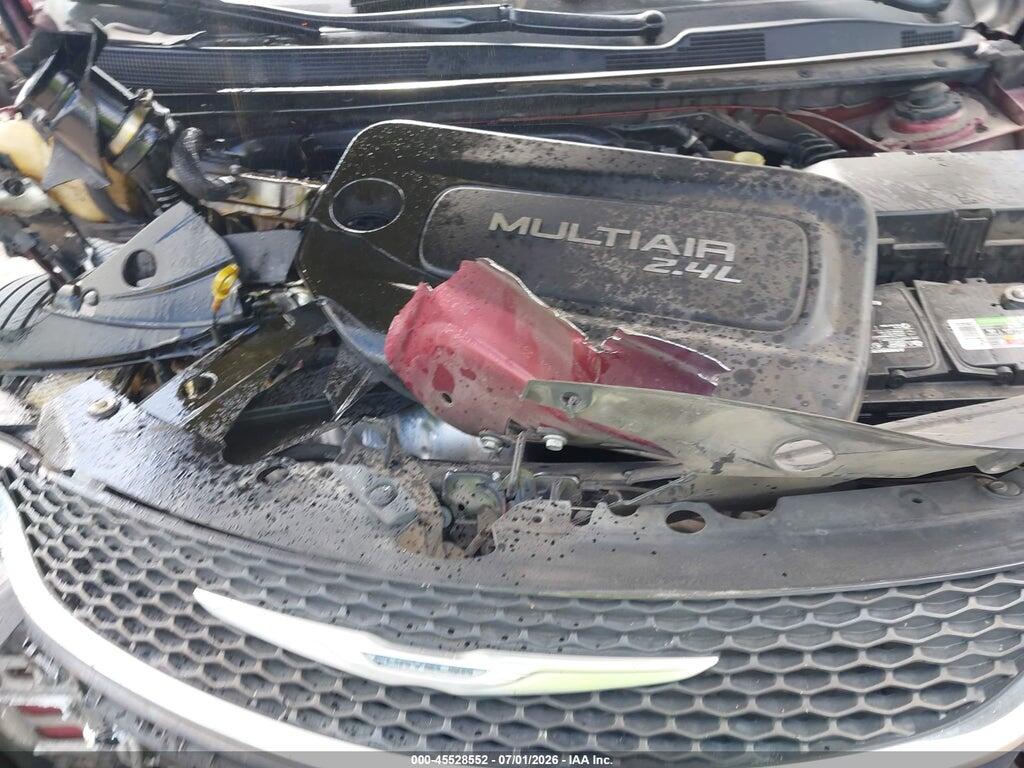 1C3CCCAB0FN689818 2015 CHRYSLER 200 photo no. 10