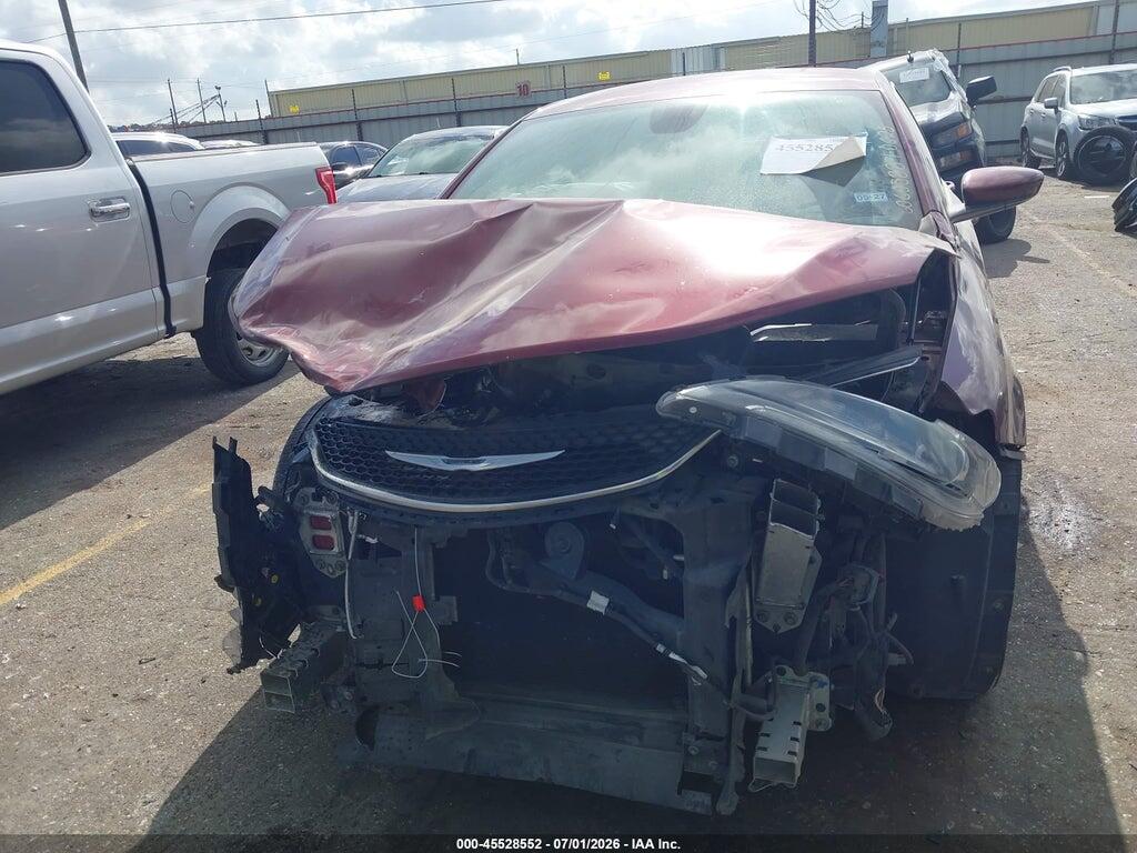1C3CCCAB0FN689818 2015 CHRYSLER 200 photo no. 12