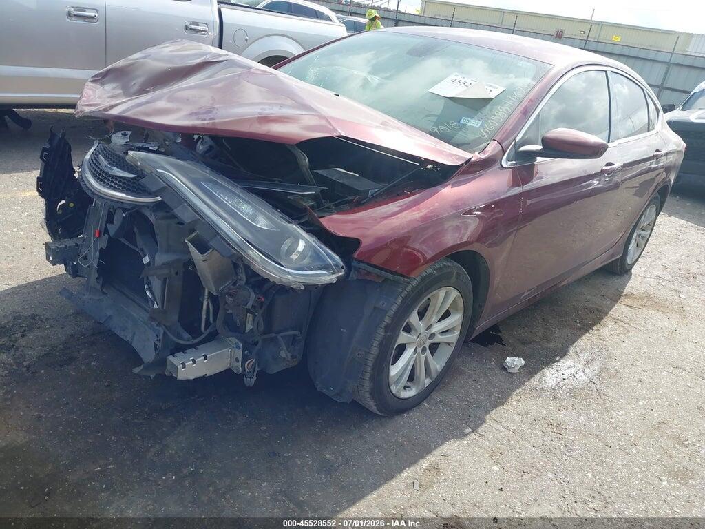 1C3CCCAB0FN689818 2015 CHRYSLER 200 photo no. 2