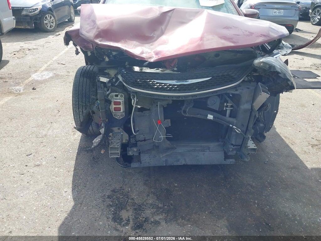 1C3CCCAB0FN689818 2015 CHRYSLER 200 photo no. 6