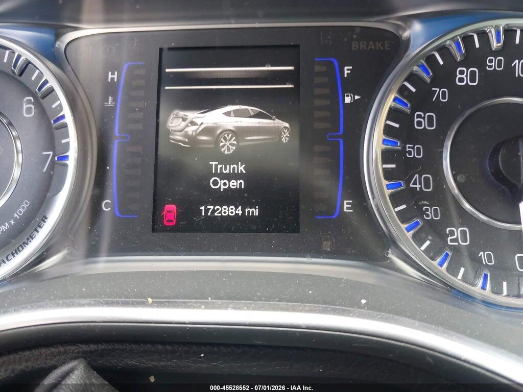 1C3CCCAB0FN689818 2015 CHRYSLER 200 photo no. 7
