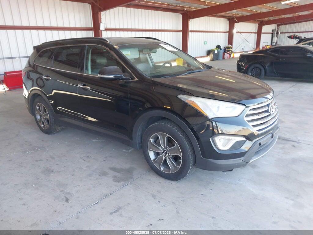 KM8SN4HF6DU018698 2013 HYUNDAI SANTA FE photo no. 1