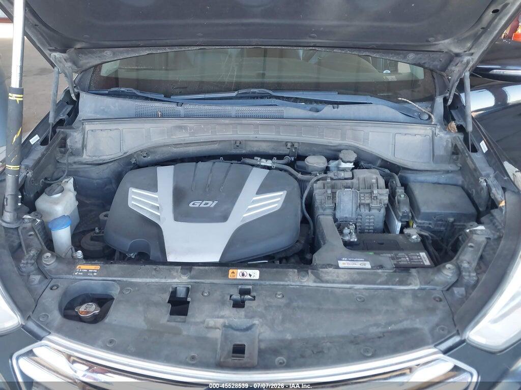 KM8SN4HF6DU018698 2013 HYUNDAI SANTA FE photo no. 10
