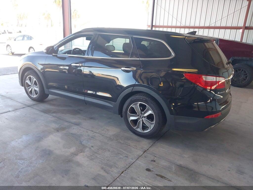 KM8SN4HF6DU018698 2013 HYUNDAI SANTA FE photo no. 3