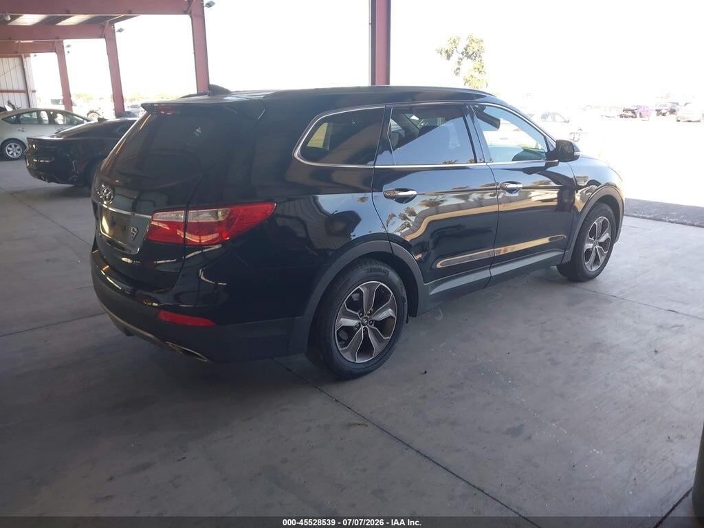 KM8SN4HF6DU018698 2013 HYUNDAI SANTA FE photo no. 4