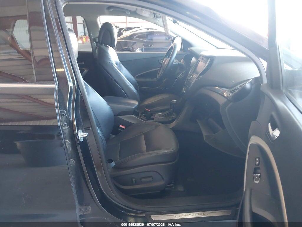 KM8SN4HF6DU018698 2013 HYUNDAI SANTA FE photo no. 5