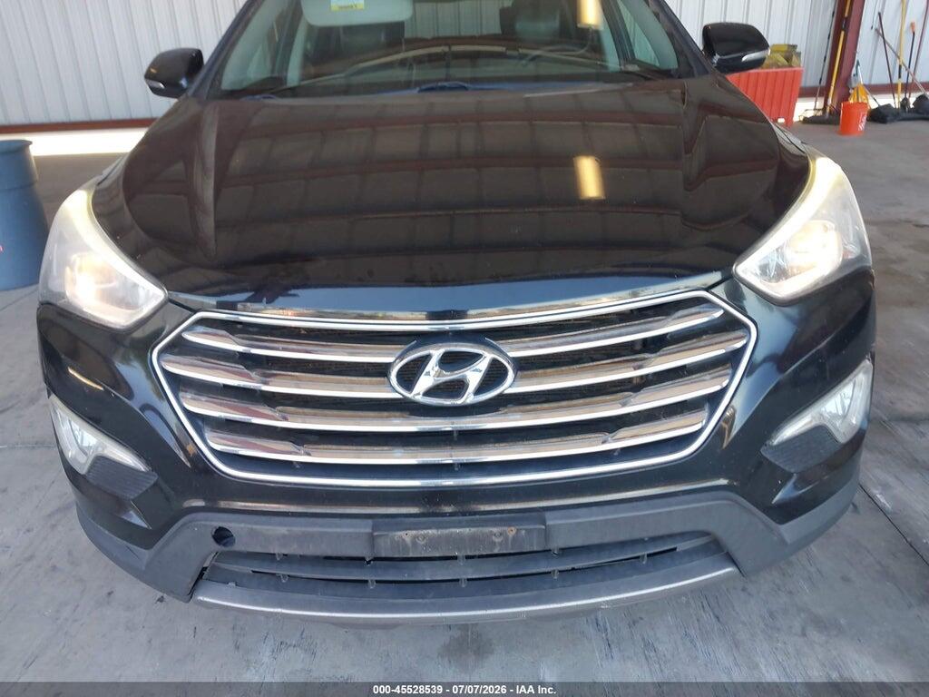 KM8SN4HF6DU018698 2013 HYUNDAI SANTA FE photo no. 6