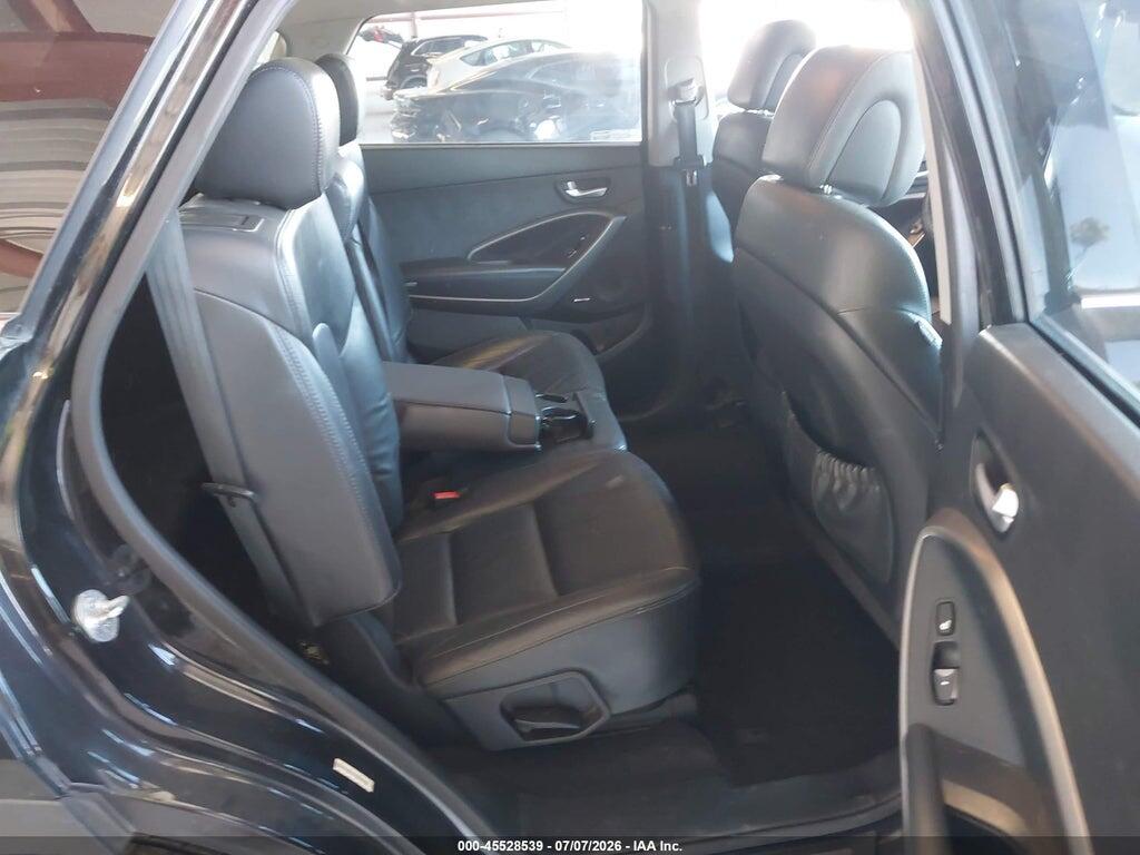 KM8SN4HF6DU018698 2013 HYUNDAI SANTA FE photo no. 8