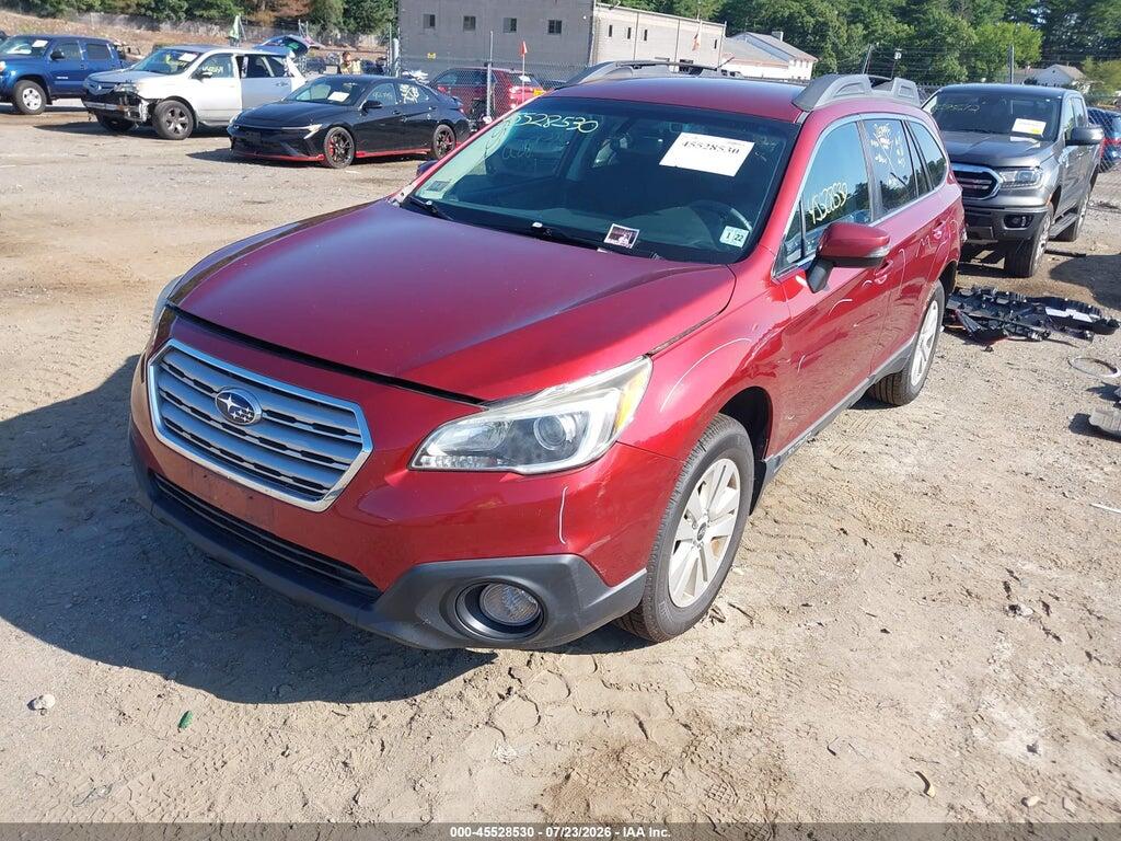 4S4BSAFC6H3349731 2017 SUBARU OUTBACK photo no. 2