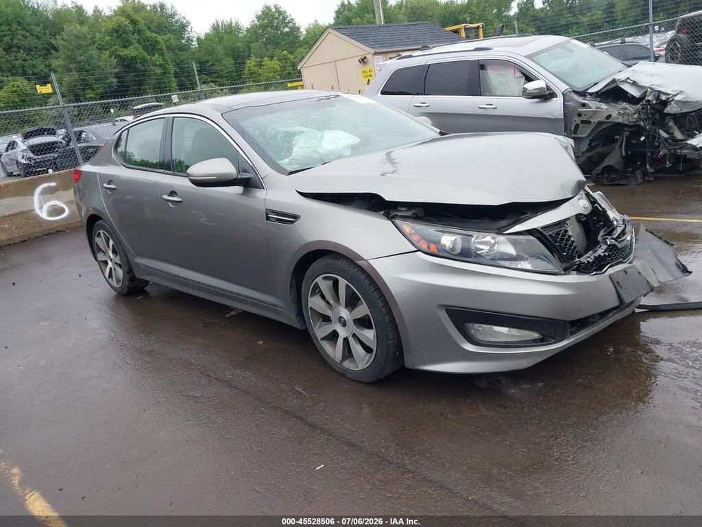 5XXGR4A63CG002441 2012 KIA OPTIMA photo no. 1