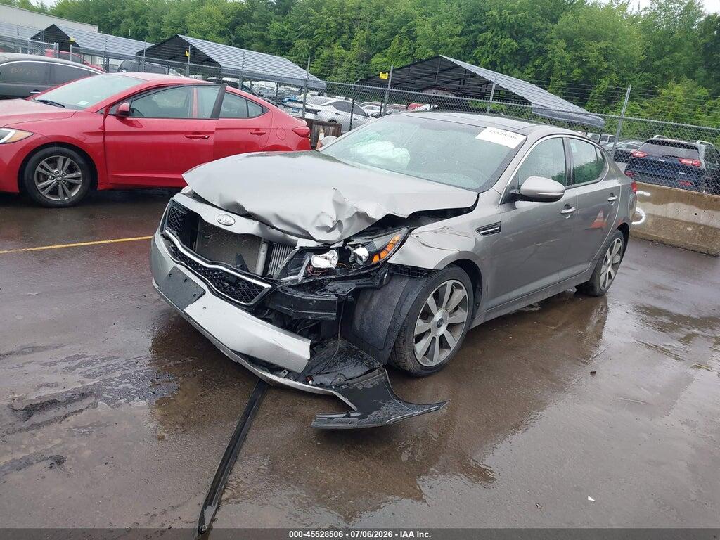 5XXGR4A63CG002441 2012 KIA OPTIMA photo no. 2