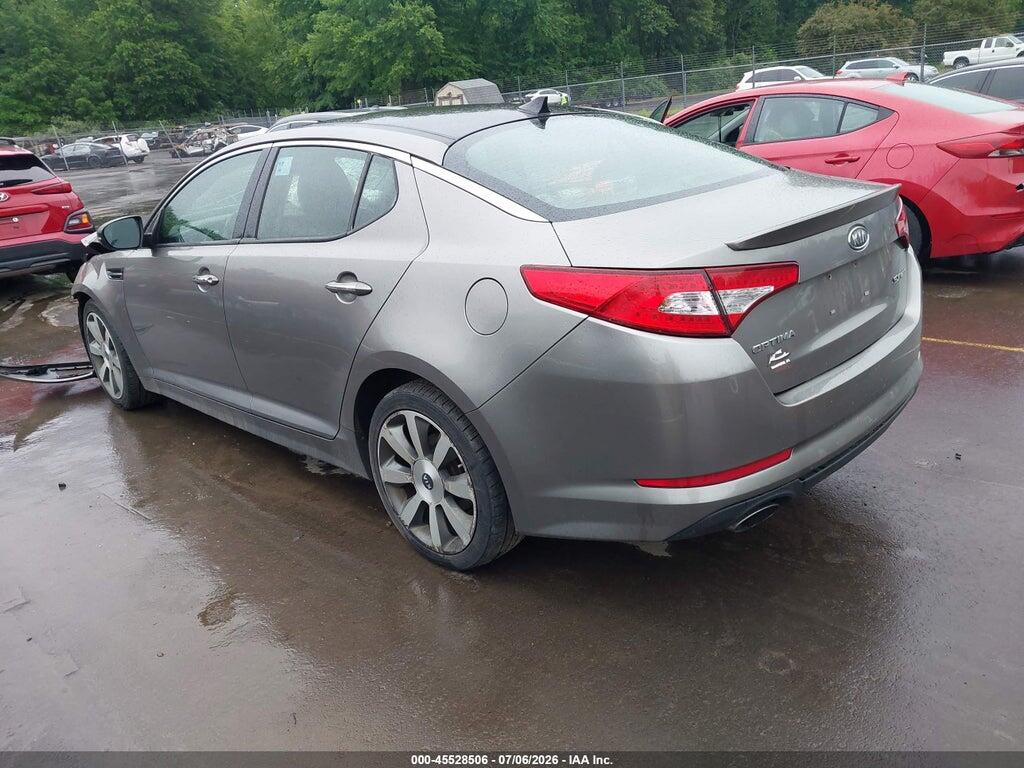 5XXGR4A63CG002441 2012 KIA OPTIMA photo no. 3