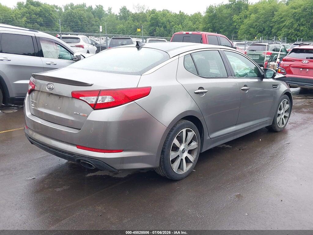 5XXGR4A63CG002441 2012 KIA OPTIMA photo no. 4