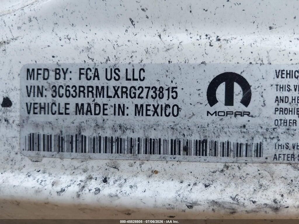 3C63RRMLXRG273815 2024 RAM 3500 photo no. 9
