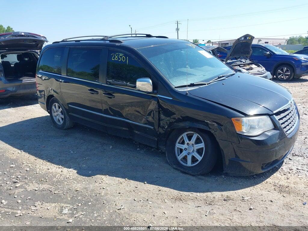 2A4RR8D19AR442243 2010 CHRYSLER TOWN & COUNTRY photo no. 1
