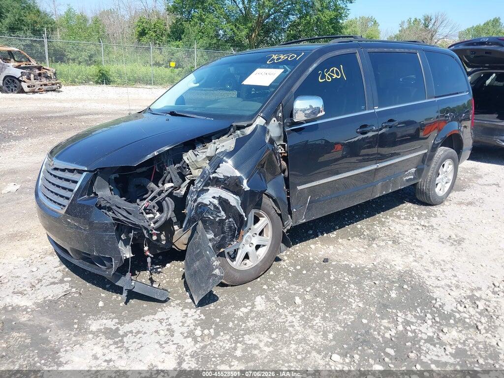 2A4RR8D19AR442243 2010 CHRYSLER TOWN & COUNTRY photo no. 2