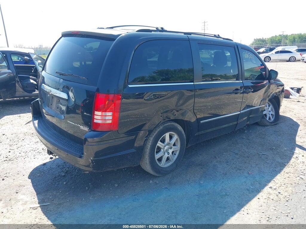 2A4RR8D19AR442243 2010 CHRYSLER TOWN & COUNTRY photo no. 4
