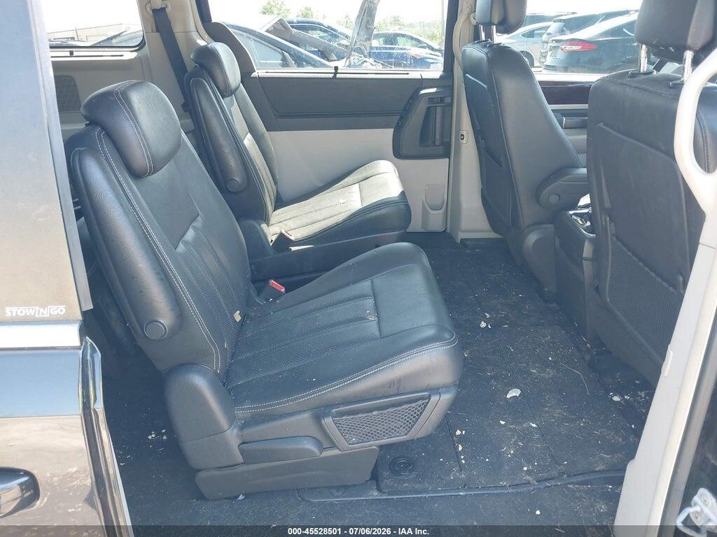 2A4RR8D19AR442243 2010 CHRYSLER TOWN & COUNTRY photo no. 8