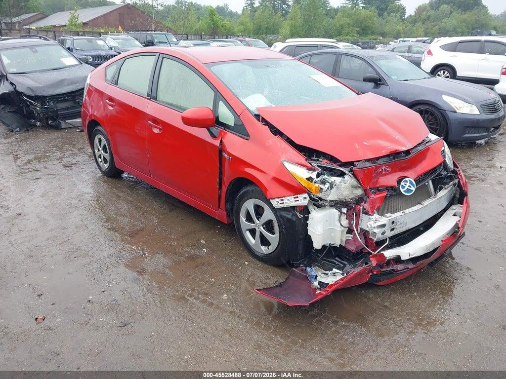 JTDKN3DU7C5512595 2012 TOYOTA PRIUS photo no. 1