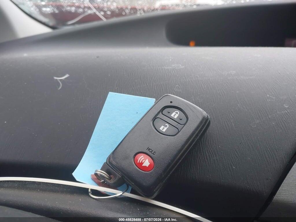 JTDKN3DU7C5512595 2012 TOYOTA PRIUS photo no. 11
