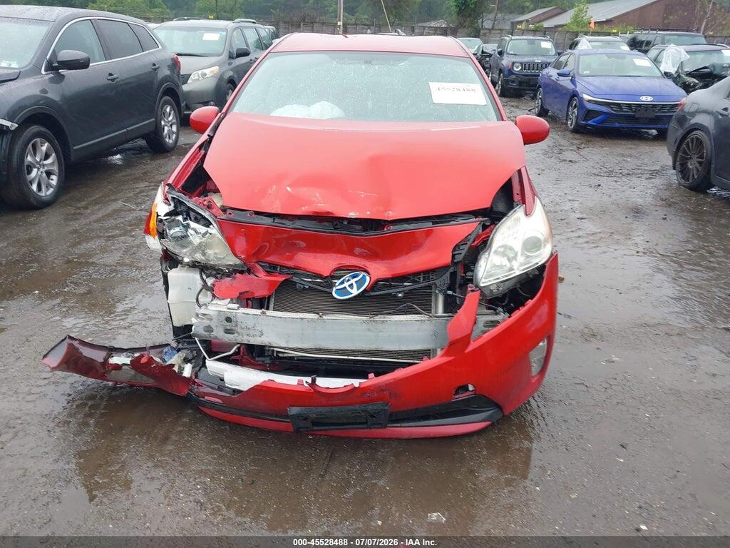 JTDKN3DU7C5512595 2012 TOYOTA PRIUS photo no. 12