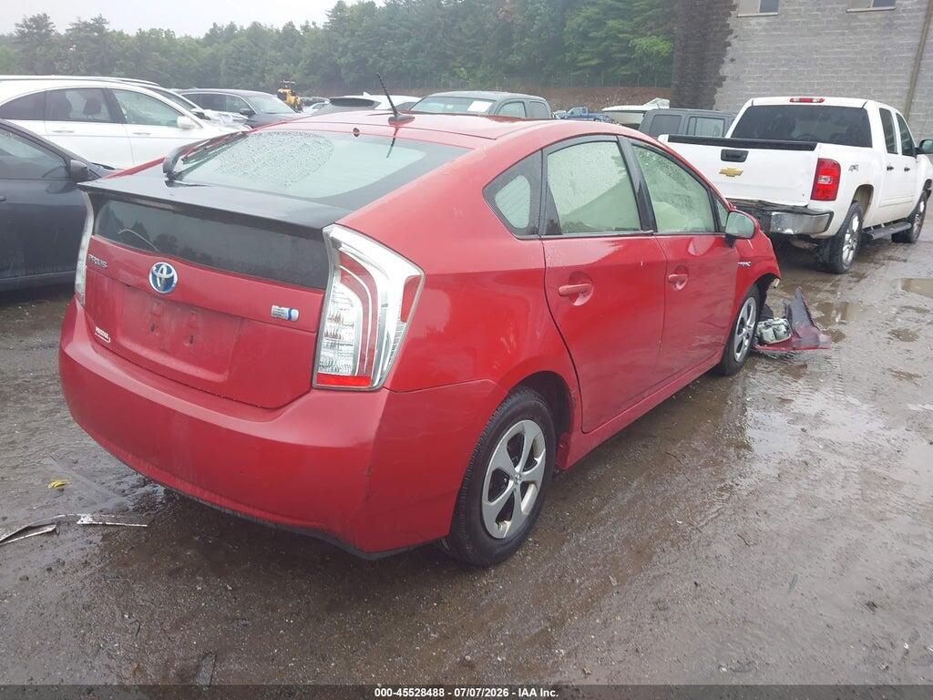 JTDKN3DU7C5512595 2012 TOYOTA PRIUS photo no. 4