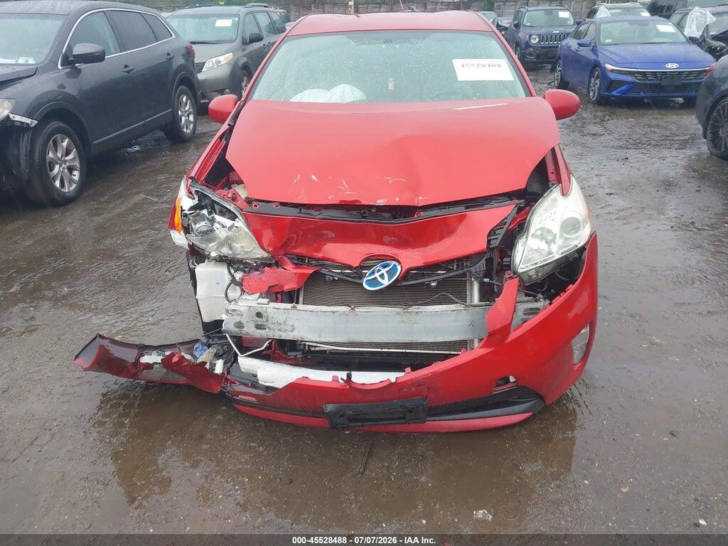 JTDKN3DU7C5512595 2012 TOYOTA PRIUS photo no. 6