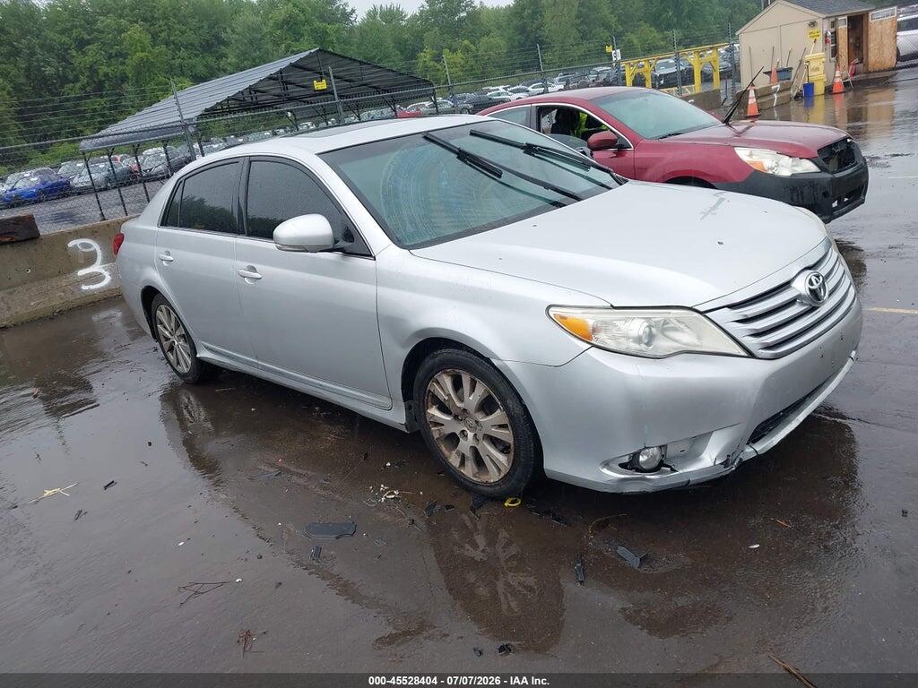 4T1BK3DB8CU446776 2012 TOYOTA AVALON photo no. 1