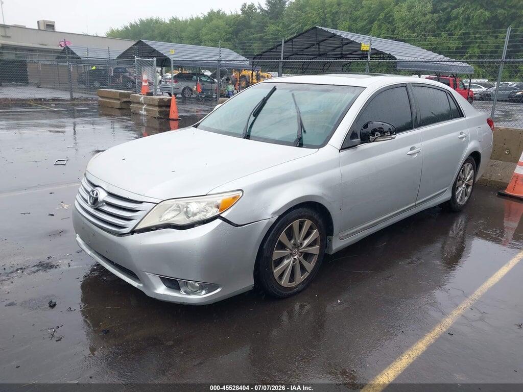 4T1BK3DB8CU446776 2012 TOYOTA AVALON photo no. 2