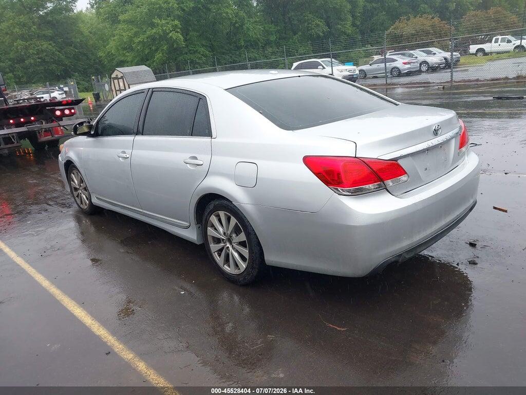 4T1BK3DB8CU446776 2012 TOYOTA AVALON photo no. 3