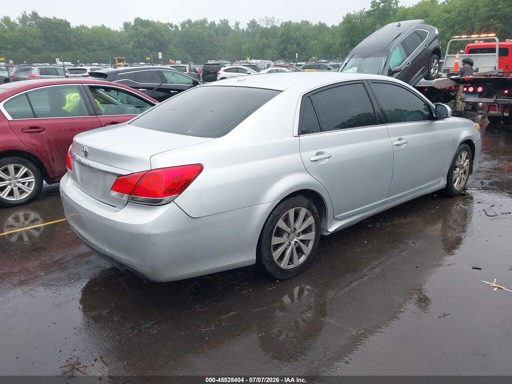 4T1BK3DB8CU446776 2012 TOYOTA AVALON photo no. 4