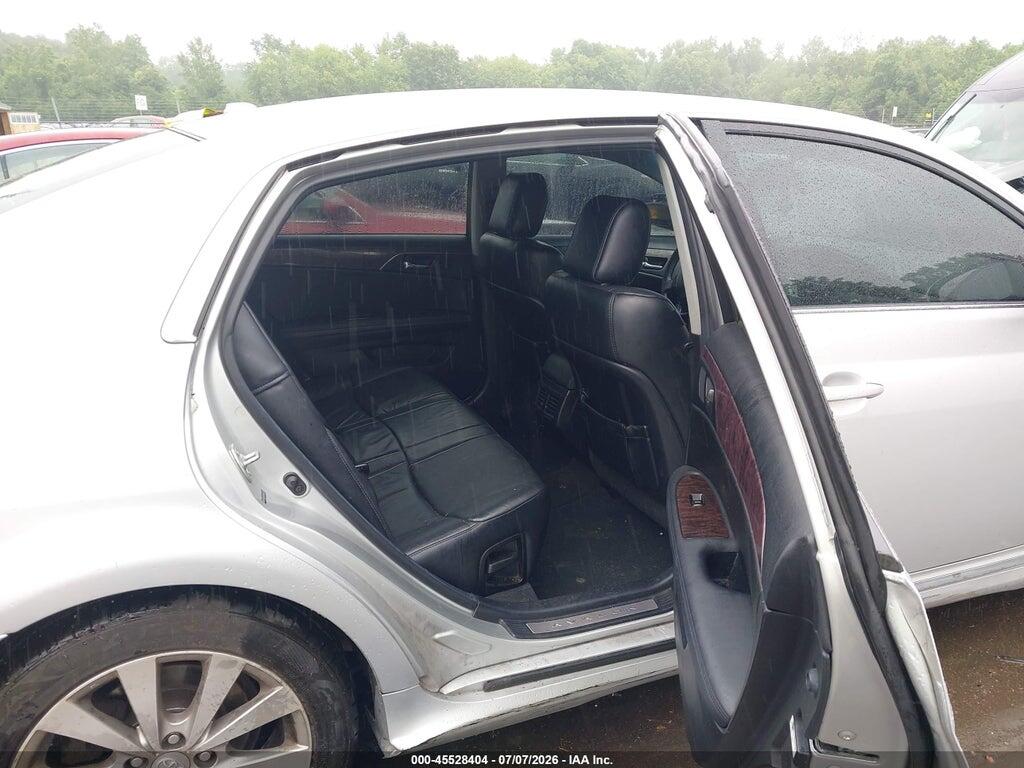 4T1BK3DB8CU446776 2012 TOYOTA AVALON photo no. 8