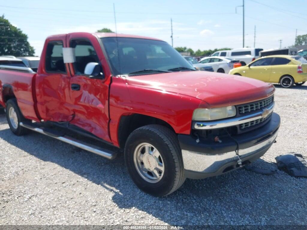 1GCEK19TX2E158175 2002 CHEVROLET SILVERADO 1500 photo no. 1