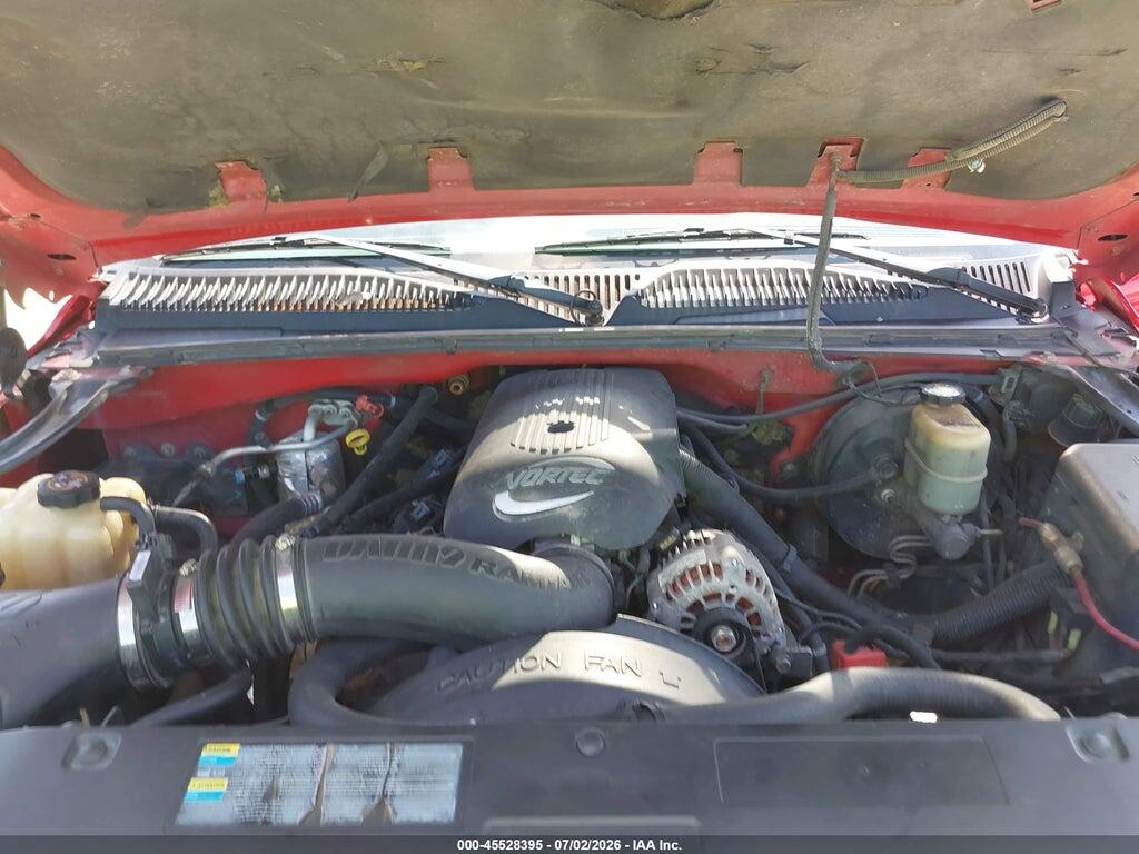 1GCEK19TX2E158175 2002 CHEVROLET SILVERADO 1500 photo no. 10