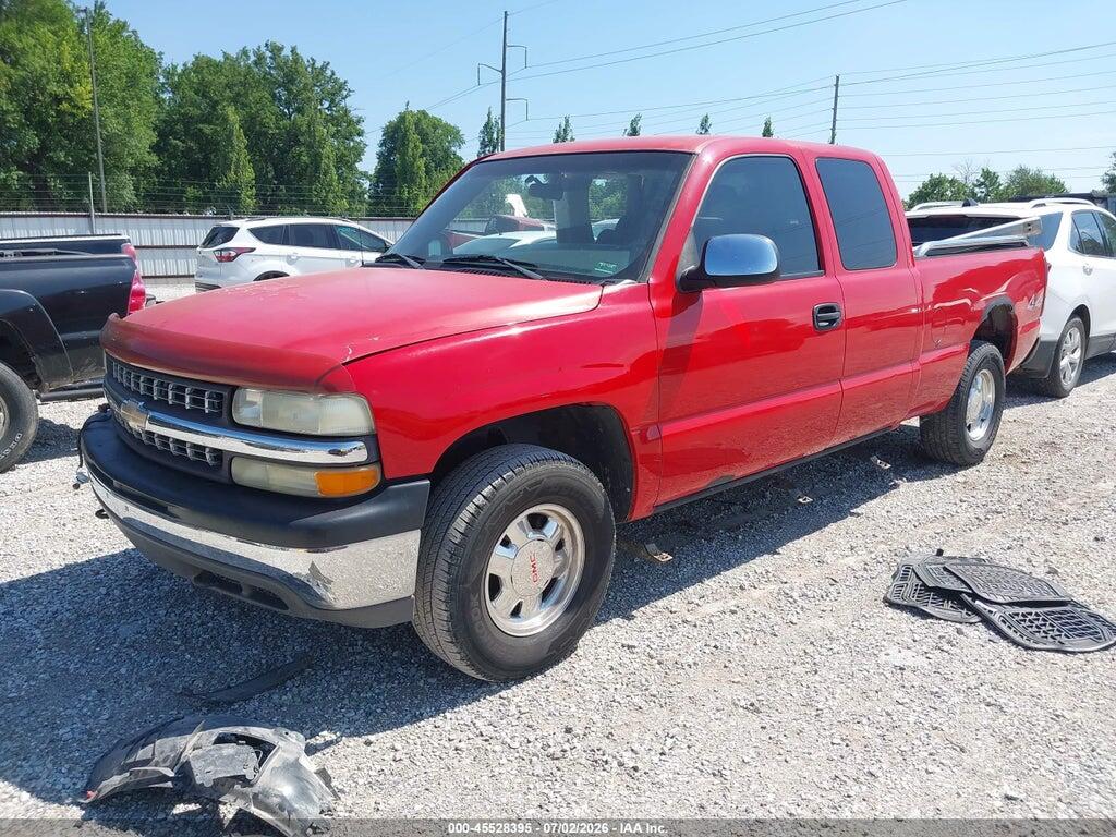 1GCEK19TX2E158175 2002 CHEVROLET SILVERADO 1500 photo no. 2