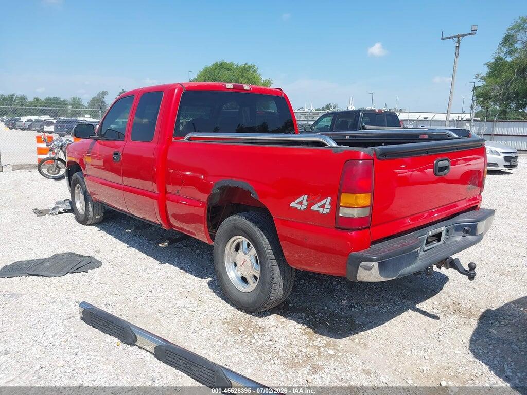 1GCEK19TX2E158175 2002 CHEVROLET SILVERADO 1500 photo no. 3
