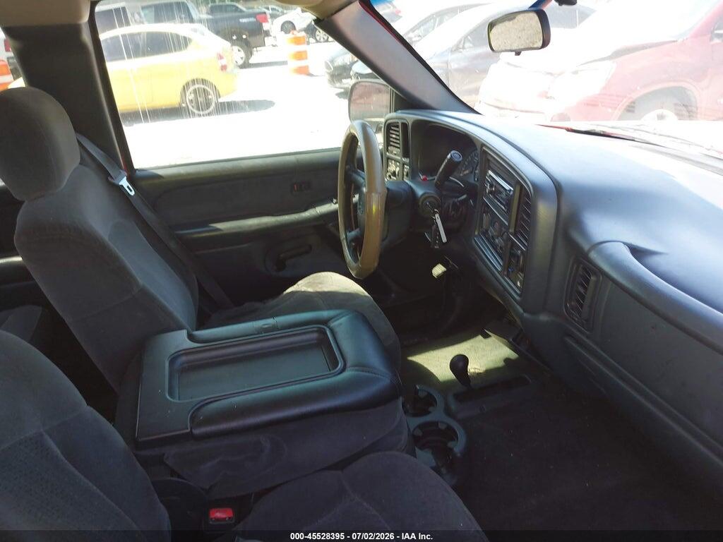1GCEK19TX2E158175 2002 CHEVROLET SILVERADO 1500 photo no. 5