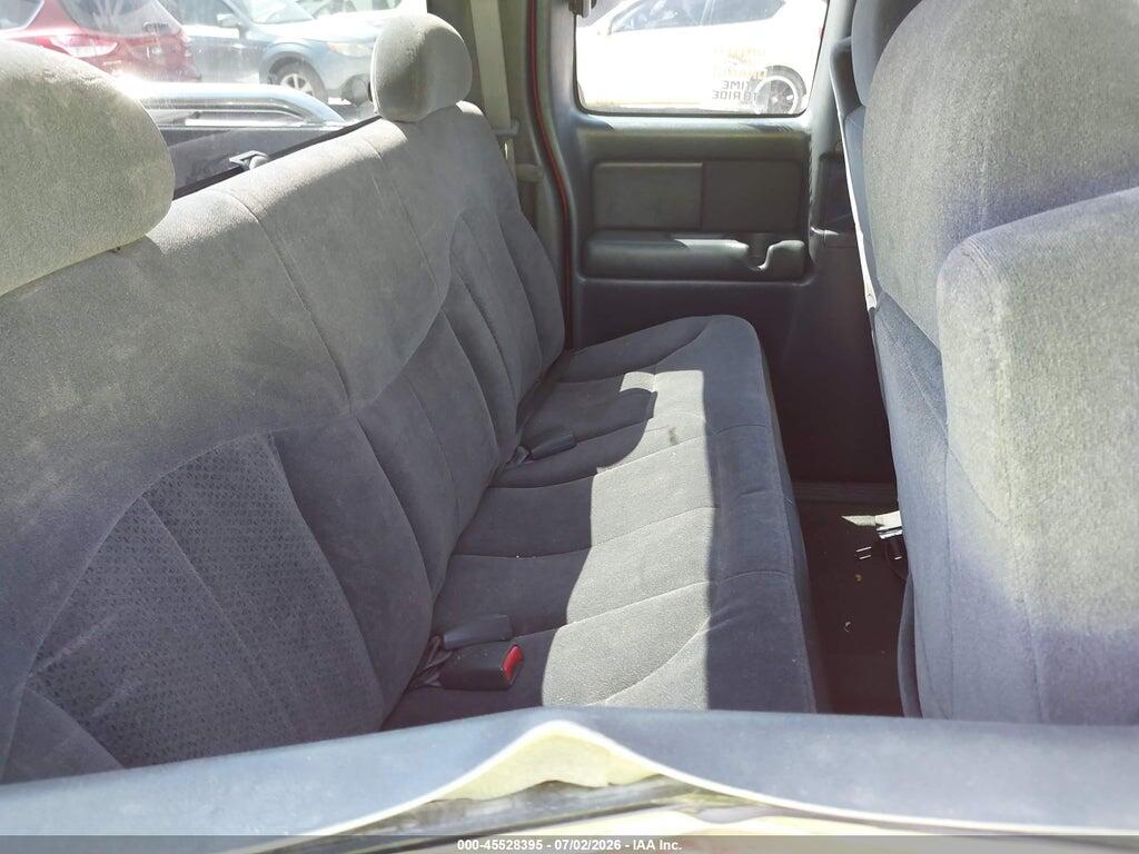 1GCEK19TX2E158175 2002 CHEVROLET SILVERADO 1500 photo no. 8