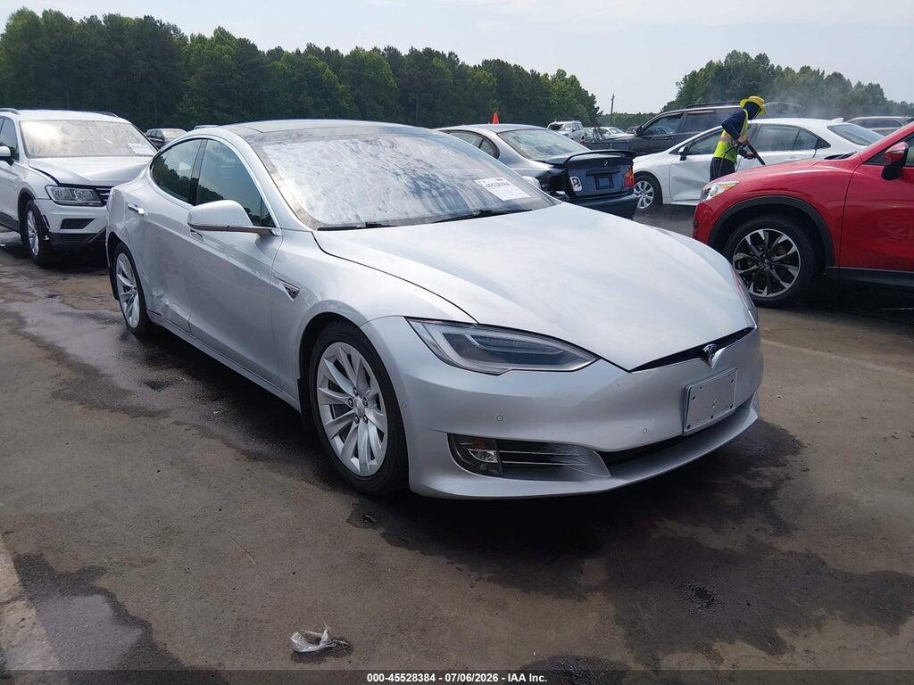 5YJSA1E20GF152572 2016 TESLA MODEL S photo no. 1