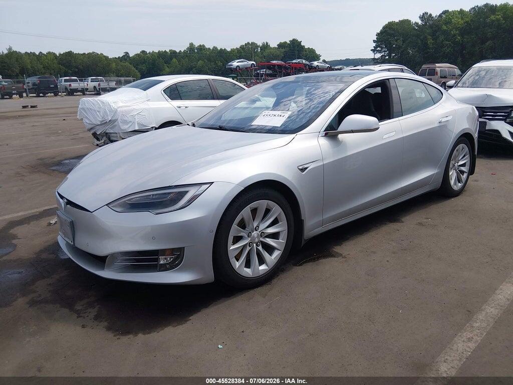 5YJSA1E20GF152572 2016 TESLA MODEL S photo no. 2