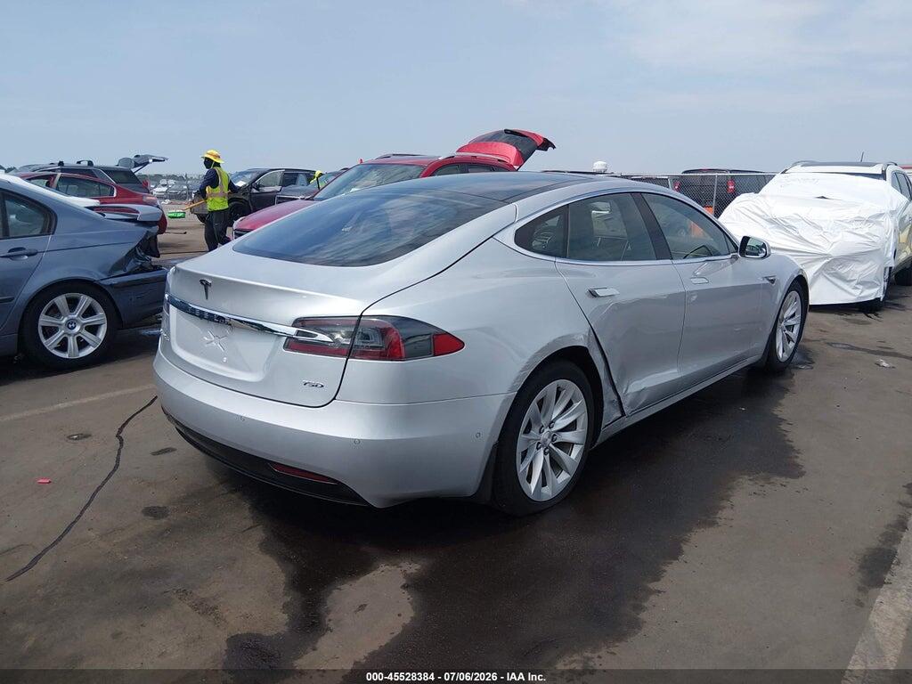 5YJSA1E20GF152572 2016 TESLA MODEL S photo no. 4