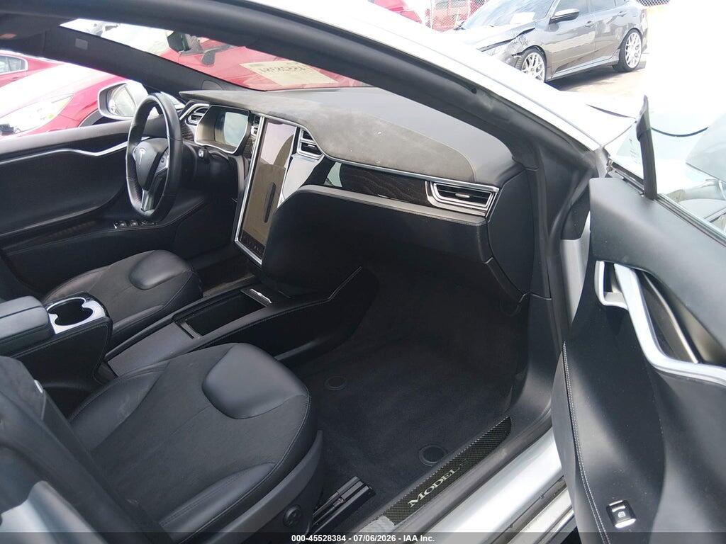 5YJSA1E20GF152572 2016 TESLA MODEL S photo no. 5
