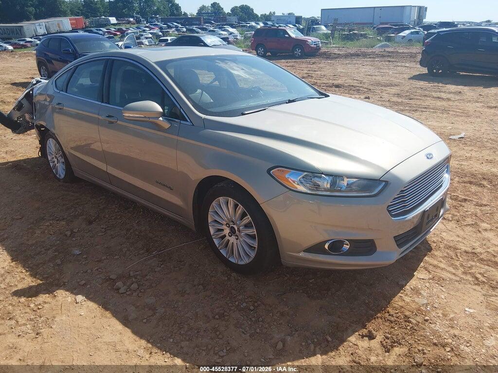 3FA6P0LU1FR248826 2015 FORD FUSION HYBRID photo no. 1