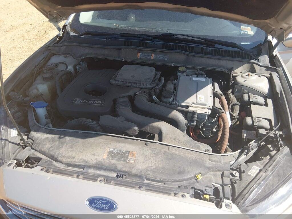 3FA6P0LU1FR248826 2015 FORD FUSION HYBRID photo no. 10
